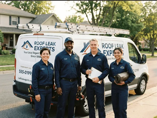 Roof Leak Repair company in South Dartmouth, MA